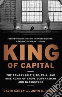 King of Capital libro in lingua di Carey David, Morris John E.