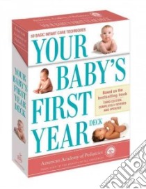 Your Baby's First Year Deck libro in lingua di American Academy of Pediatrics (COR)