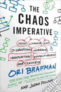 The Chaos Imperative libro in lingua di Brafman Ori, Pollack Judah