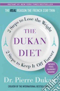 The Dukan Diet libro in lingua di Dukan Pierre