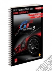 Gran Turismo 5 libro in lingua di Sugawara Akitomo