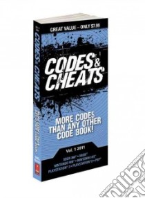 Codes & Cheats 2011 libro in lingua di Prima Games (COR)