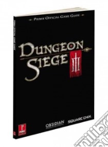 Dungeon Siege III libro in lingua di Stratton Stephen