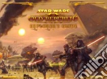 Star Wars The Old Republic Explorer's Guide libro in lingua di Searle Mike, Stalzer Sean