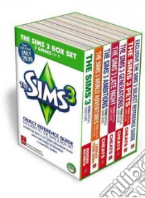 The Sims 3 Box Set libro in lingua di Prima Games (COR)