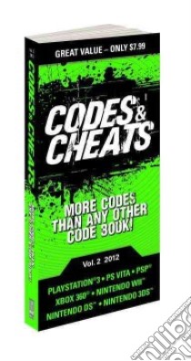 Codes & Cheats 2012 libro in lingua di Knight Michael (COM)