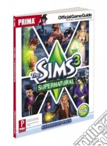 The Sims 3 Supernatural libro in lingua di Browne Catherine
