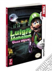 Luigi's Mansion libro in lingua di von Esmarch Nick