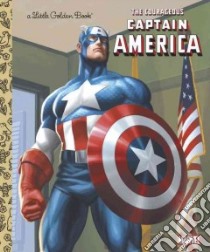The Courageous Captain America libro in lingua di Wrecks Billy (ADP), Semeiks Val (ILT), Mcleod Scott (ILT)