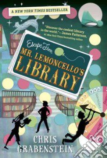 Escape from Mr. Lemoncello's Library libro in lingua di Grabenstein Chris