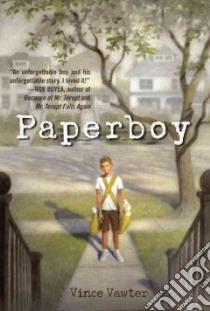 Paperboy libro in lingua di Vawter Vince