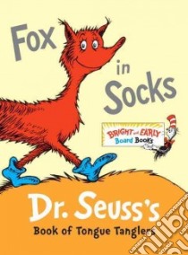 Fox in Socks libro in lingua di Seuss Dr.