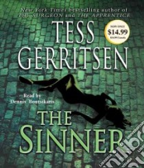 The Sinner (CD Audiobook) libro in lingua di Gerritsen Tess, Boutsikaris Dennis (NRT)