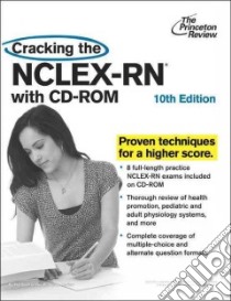 Cracking the NCLEX-RN libro in lingua di Meyer Jennifer A.