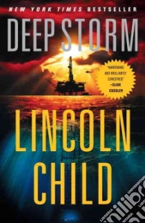 Deep Storm libro in lingua di Child Lincoln