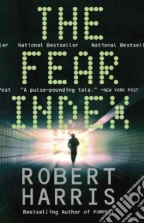 The Fear Index libro in lingua di Harris Robert