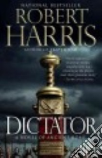 Dictator libro in lingua di Harris Robert