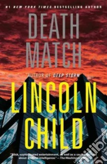 Death Match libro in lingua di Child Lincoln