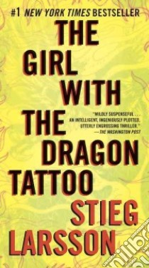 The Girl With the Dragon Tattoo libro in lingua di Larsson Stieg, Keeland Reg (TRN)