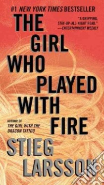 The Girl Who Played With Fire libro in lingua di Larsson Stieg, Keeland Reg (TRN)