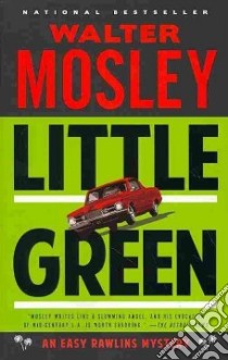 Little Green libro in lingua di Mosley Walter