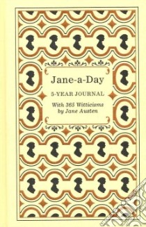 Jane-a-Day libro in lingua di Potter Style (COR)