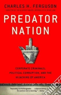 Predator Nation libro in lingua di Ferguson Charles