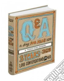 Q & A a Day for Kids libro in lingua di Franco Betsy