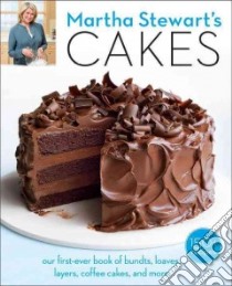 Martha Stewart's Cakes libro in lingua di Martha Stewart Living