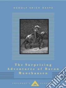 The Surprising Adventures of Baron Munchausen libro in lingua di Raspe Rudolf Erich, Dore Gustave (ILT)