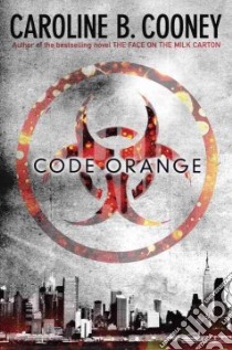 Code Orange libro in lingua di Cooney Caroline B.
