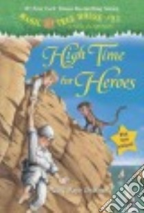High Time for Heroes libro in lingua di Osborne Mary Pope, Murdocca Sal (ILT)