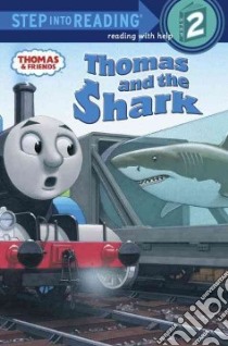 Thomas and the Shark libro in lingua di Awdry W., Courtney Richard (ILT)