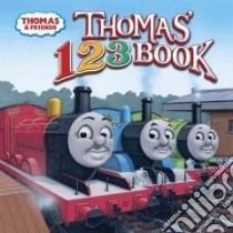 Thomas' 123 Book libro in lingua di Courtney Richard (ILT)
