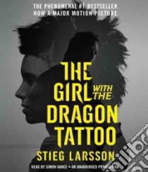 The Girl With the Dragon Tattoo (CD Audiobook) libro in lingua di Larsson Stieg, Vance Simon (NRT)
