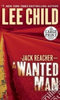 A Wanted Man libro in lingua di Child Lee