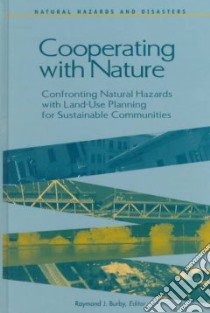 Cooperating With Nature libro in lingua di Burby Raymond J. (EDT)