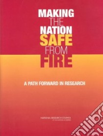 Making the Nation Safe from Fire libro in lingua di Not Available (NA)