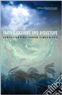 Facing Hazards and Disasters libro in lingua di Not Available (NA)