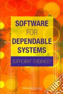 Software for Dependable Systems libro in lingua di Jackson Daniel (EDT), Thomas Martyn (EDT), Millett Lynette I. (EDT)