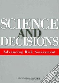 Science and Decisions libro in lingua di National Research Council (U. S.)