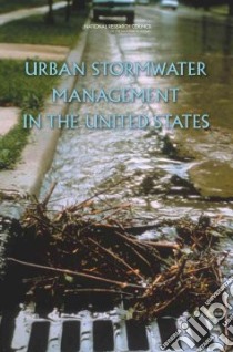 Urban Stormwater Management in the United States libro in lingua di Not Available (NA)
