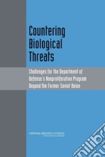 Countering Biological Threats libro in lingua di National Research Council (U. S.)