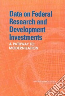 Data on Federal Research and Development Investments libro in lingua di Not Available (NA)