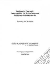 Engineering Curricula libro in lingua di Davidson Ryan C.