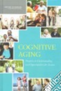 Cognitive Aging libro in lingua di Nasem (COR)