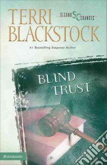 Blind Trust libro in lingua di Blackstock Terri