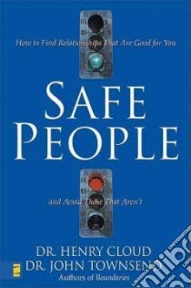 Safe People libro in lingua di Cloud Henry, Townsend John