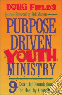 Purpose-Driven Youth Ministry libro in lingua di Fields Doug