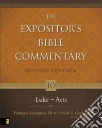 The Expositor's Bible Commentary libro in lingua di Longman Tremper III, Garland David E.